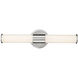 Trumann LED 18 inch Brushed Nickel Vanity Light Bar Wall Light